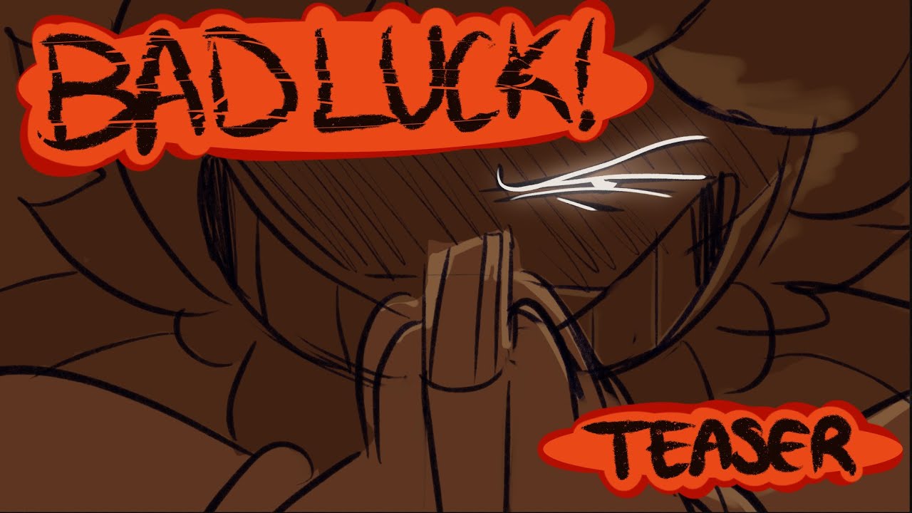 ‼️BAD LUCK‼️(TEASER) | Murder Drones AU Animatic