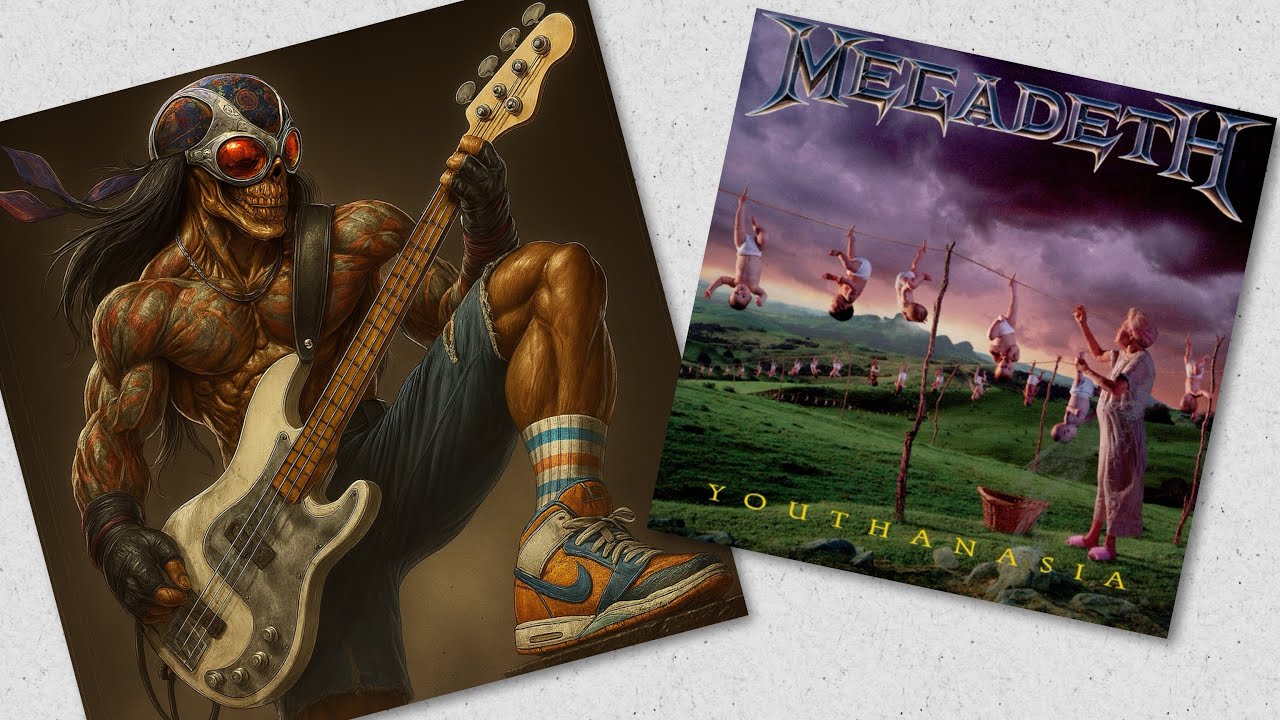 MEGADETH- Victory ( live) ( bass cover by MÄCHING YÄP) 