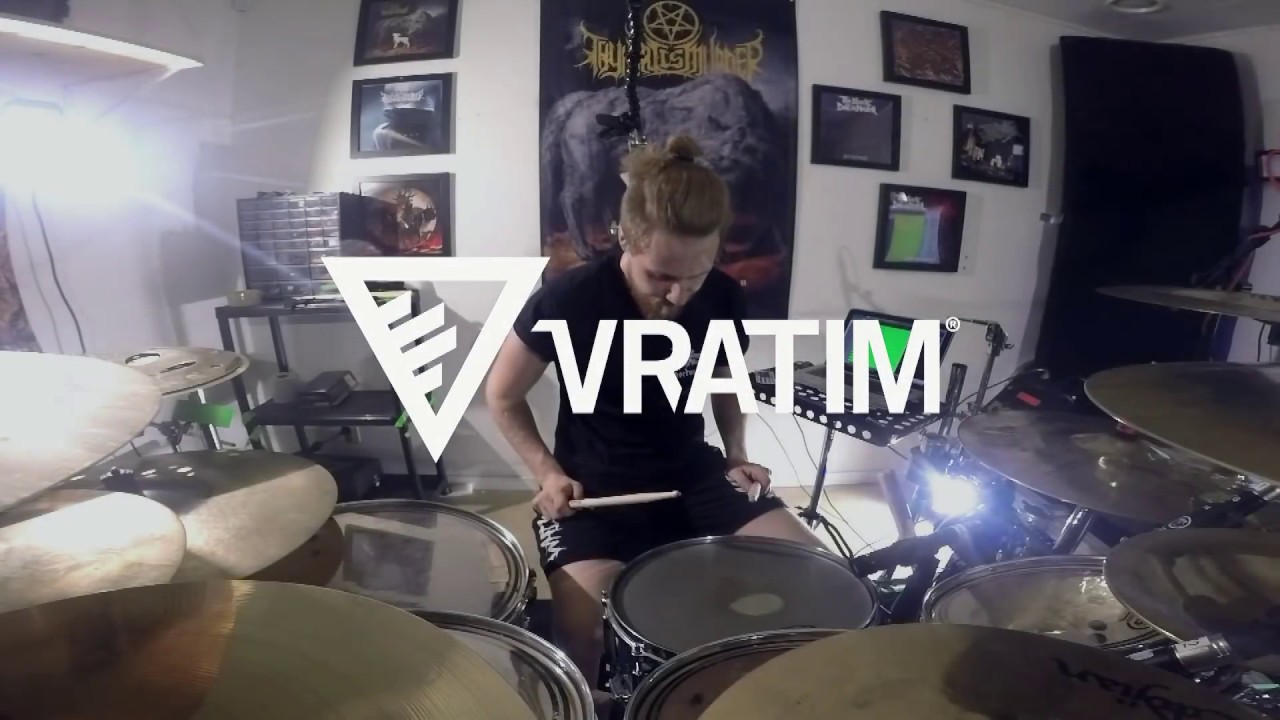 Thy Art Is Murder -  Holy War - Drum Cover