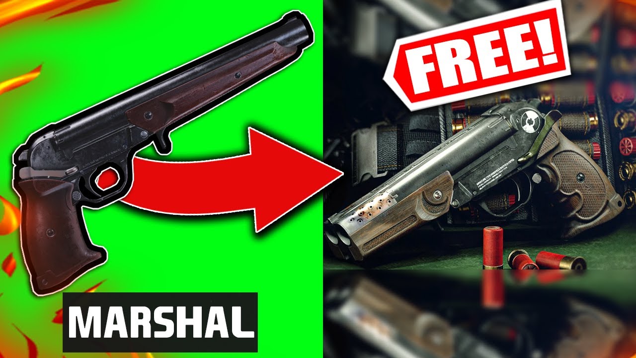 HOW TO UNLOCK THE MARSHAL SHOTGUN PISTOL FOR FREE TUTORIAL! (Black Ops Cold War Season 5)