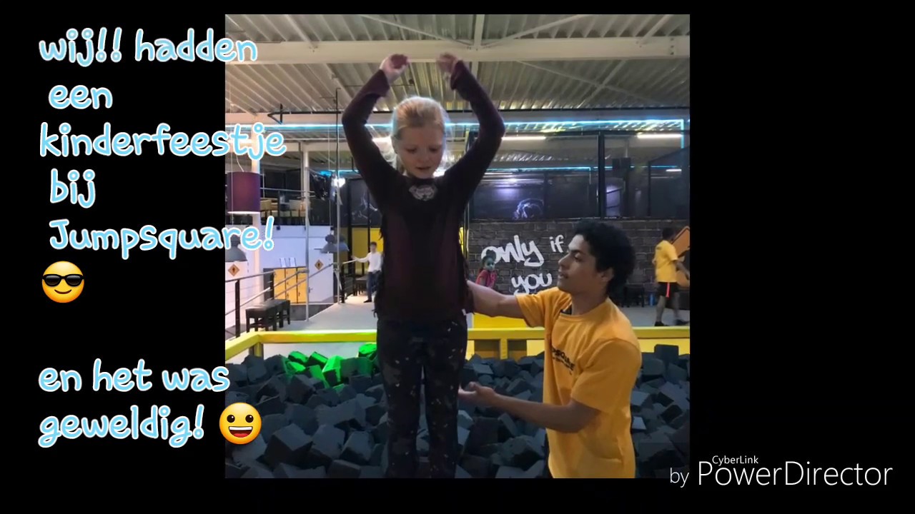 ★ Een Jumpsquare kinderfeest is suuuupertof!  | Kidsproof.nl