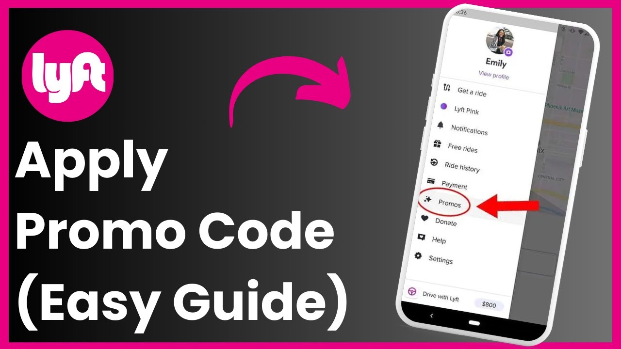 How to Apply Promo Code in Lyft !