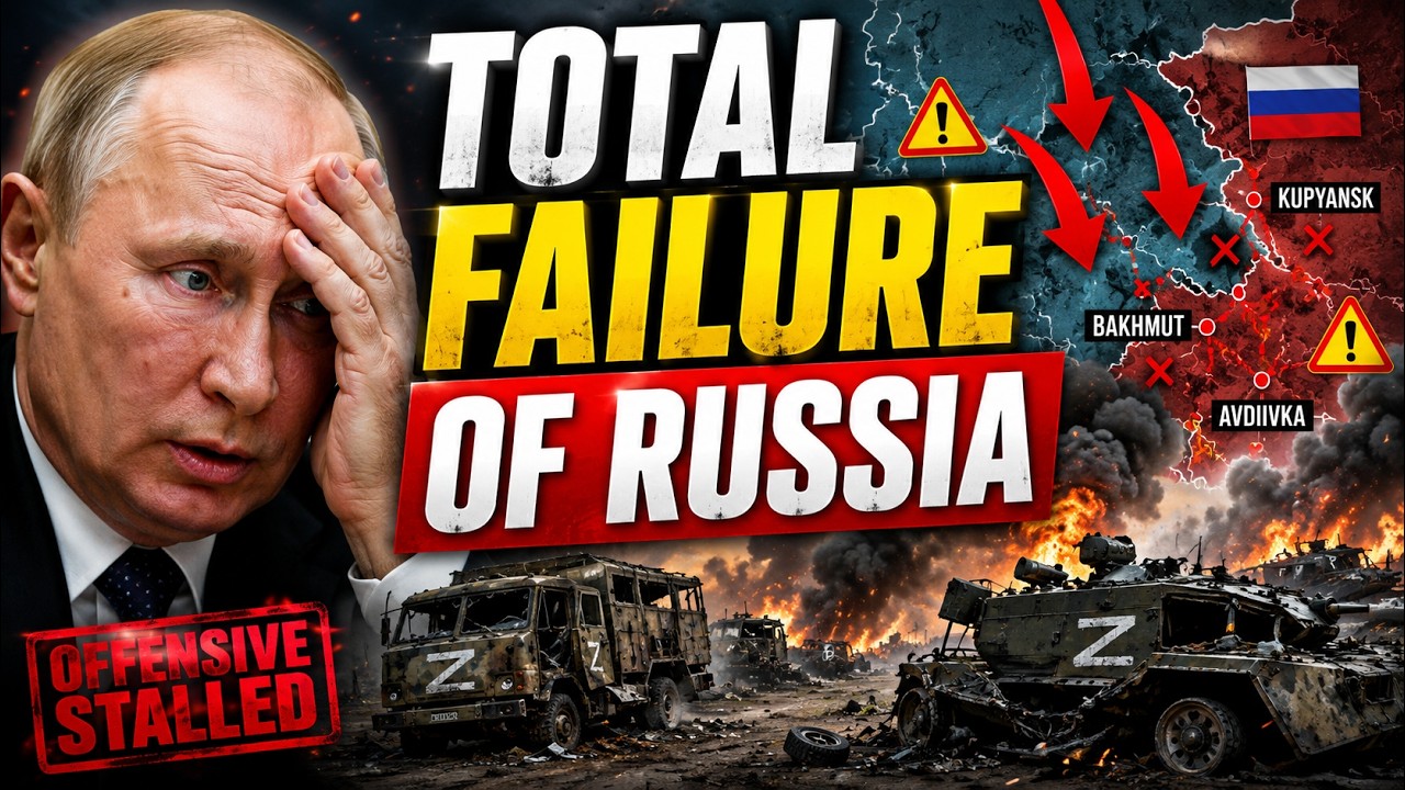 Наступление России ПРОВАЛИЛОСЬ! Армия Путина НЕ ВЫПОЛНИЛА приказ!
