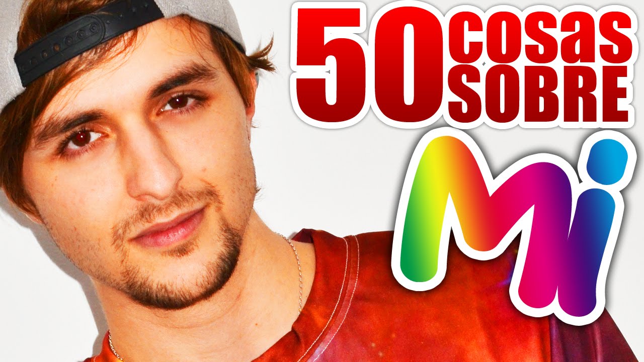 50 COSAS NUEVAS SOBRE MI... que nadie sabía!