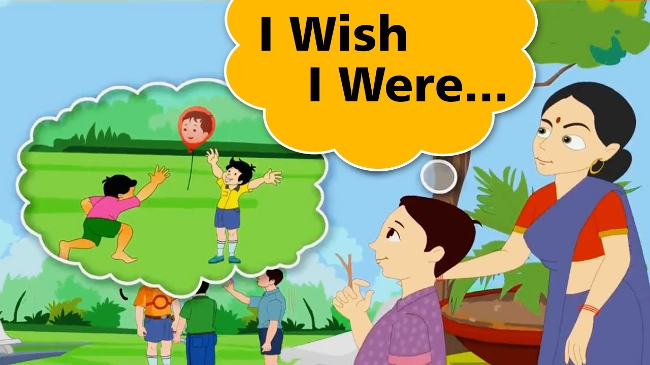 I Wish I were ... | 2nd Std | English | English Medium | Maharashtra Board | Home Revise