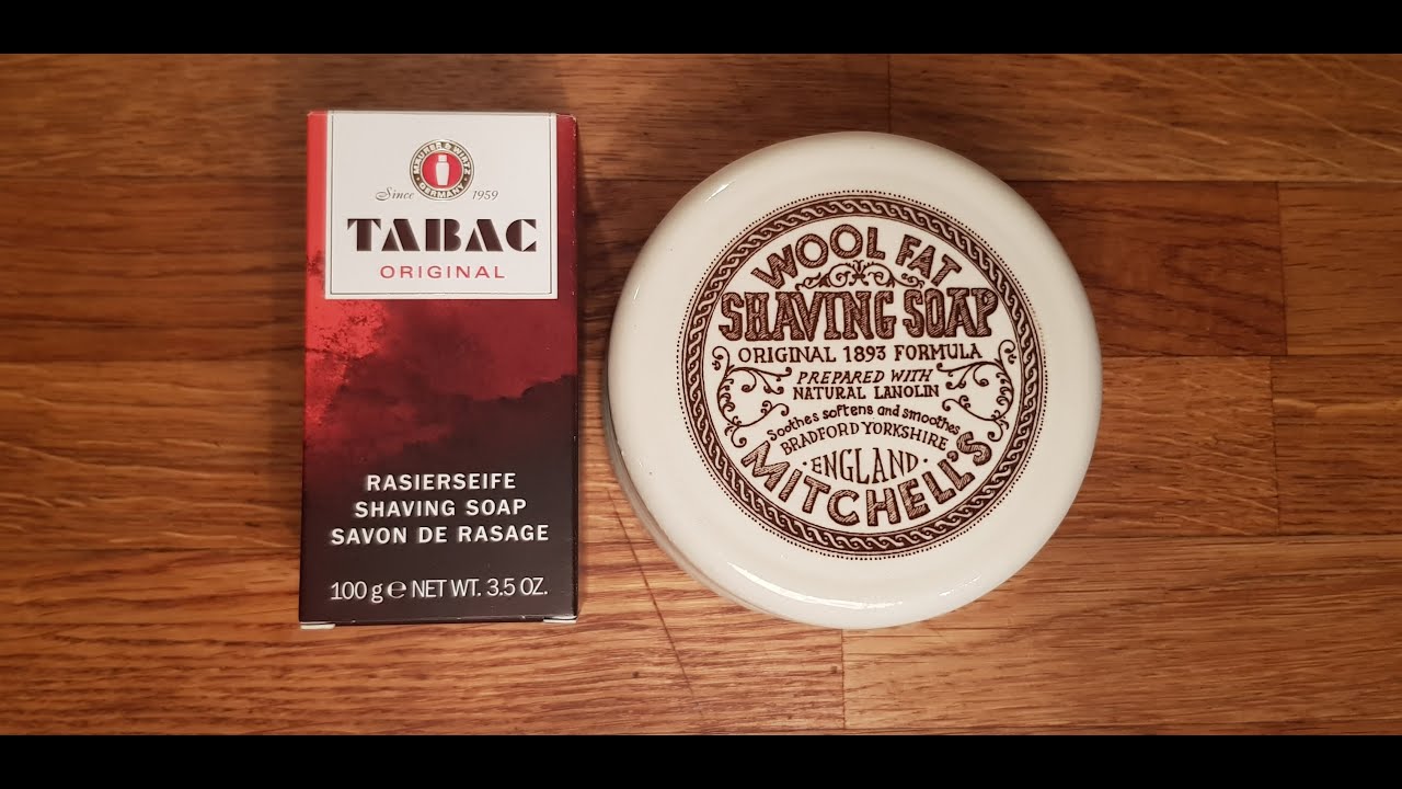 Creating A Supersoap - Mixing Tabac & Mitchell's Wool Fat