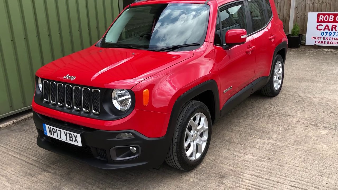 Jeep Renegade Longitude
