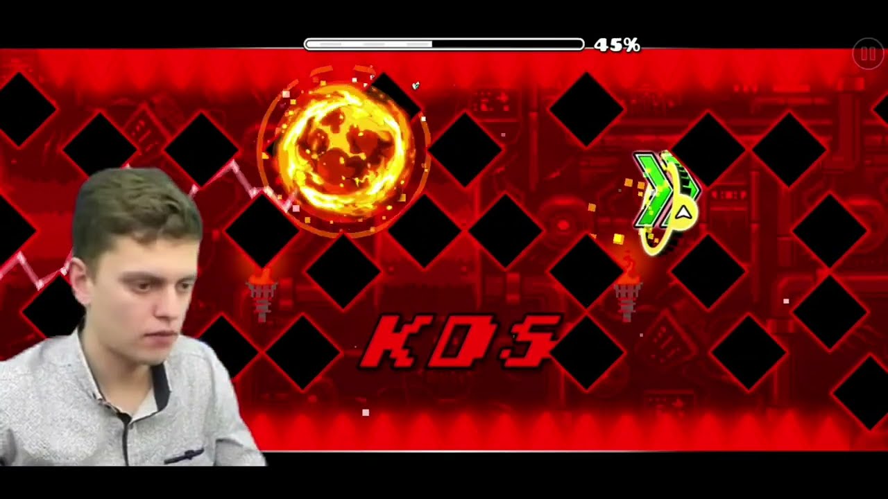 Титан против KDS 2 remake
