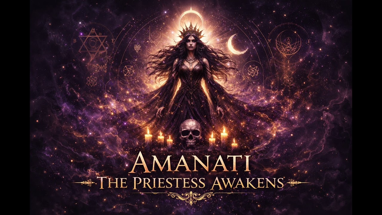 AMANATI – THE PRIESTESS AWAKENS – ANCIENT DARK RITUAL