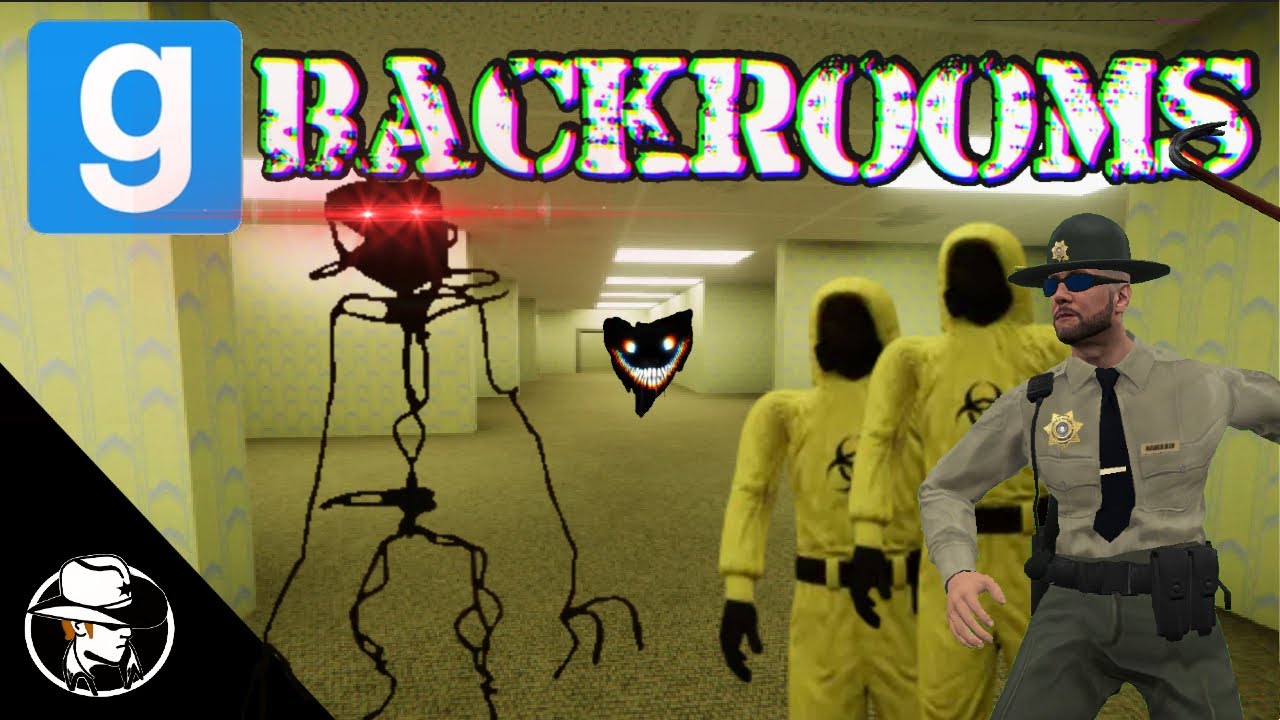 ESCAPE THE BACKROOMS... IN GMOD?!?! [Garry's Mod]