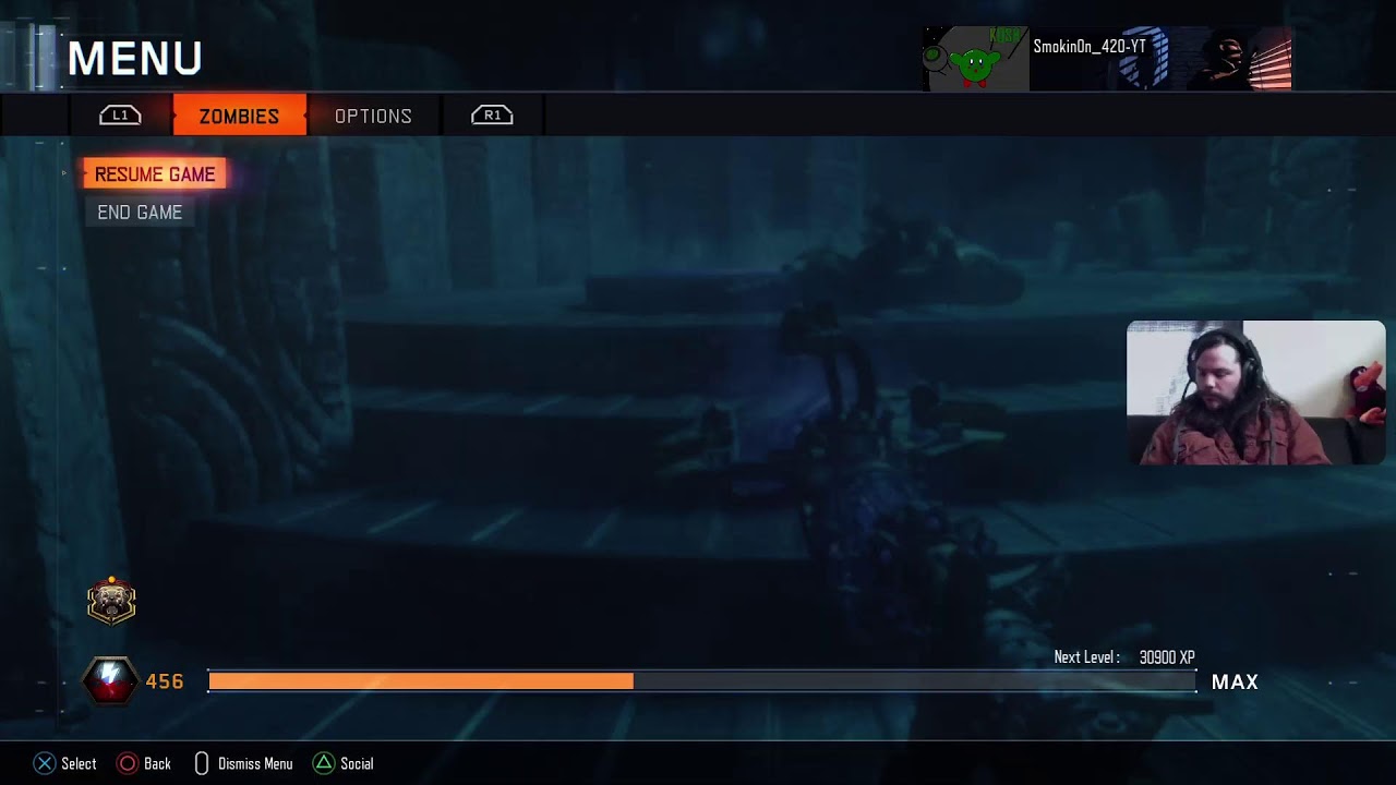 Black Ops 3 zombies solo on Origins ❄️🤖