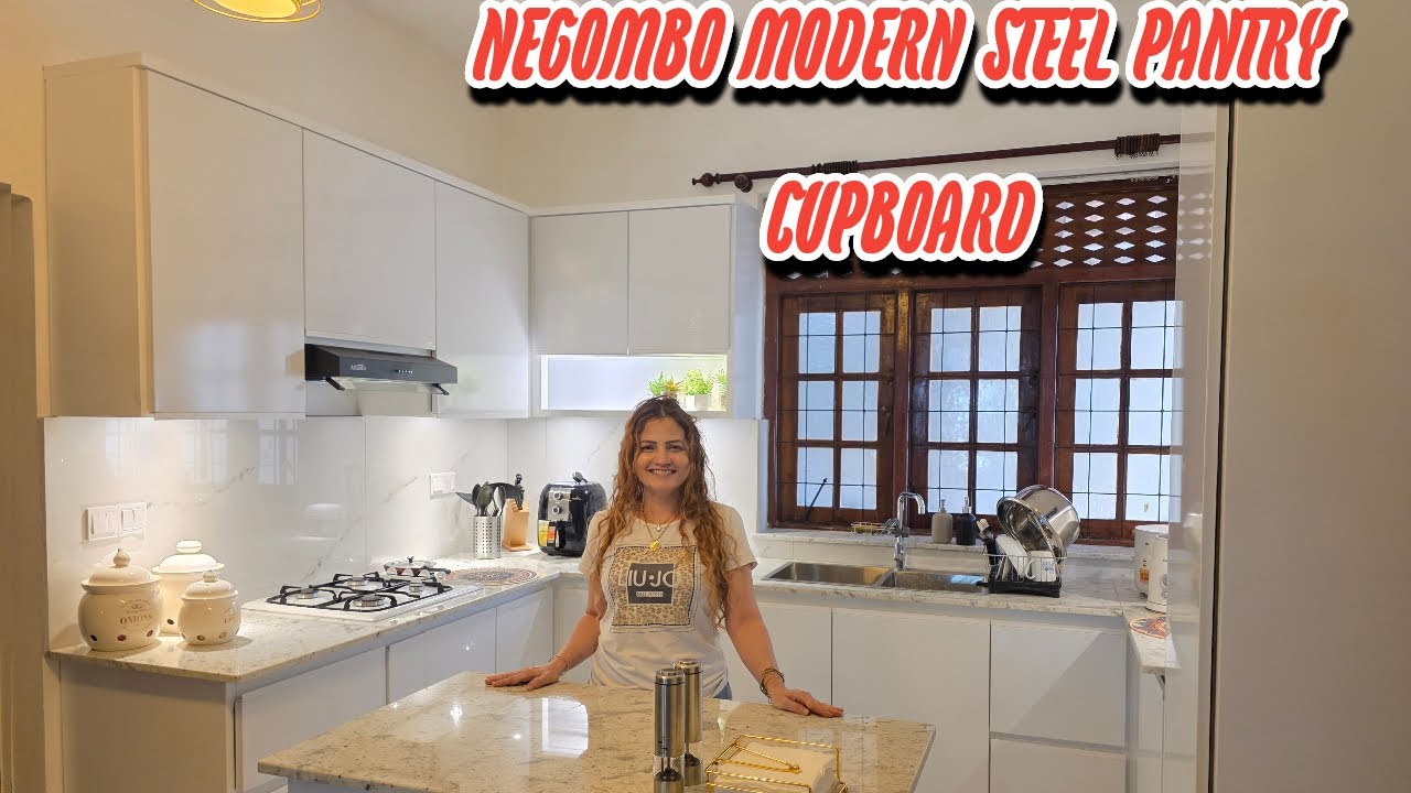 Шкаф для кладовой, Шри-Ланка, Негомбо, Mrs Gray Steel Pantry Cupboards