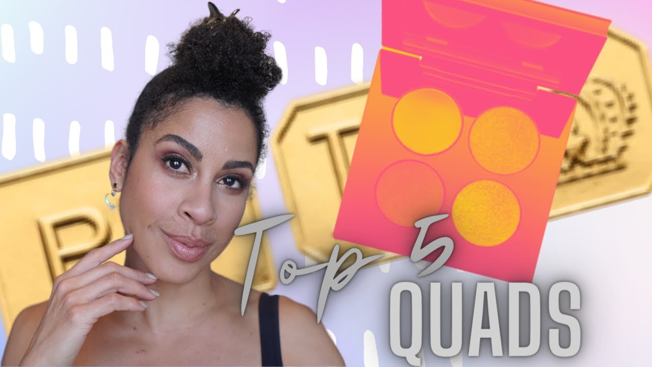 PAT MCGRATH LABS // Top 5 Quad Palettes | Alicia Archer