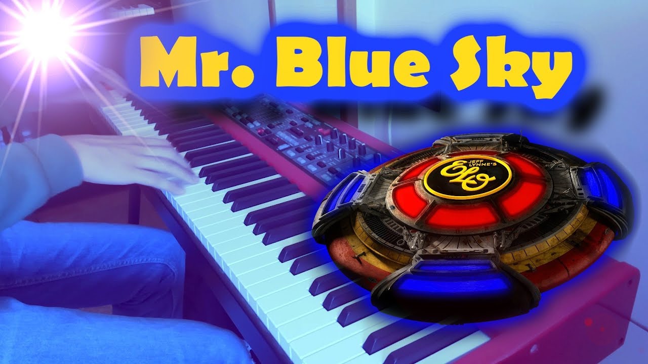 Mr Blue Sky - ELO | Piano Cover