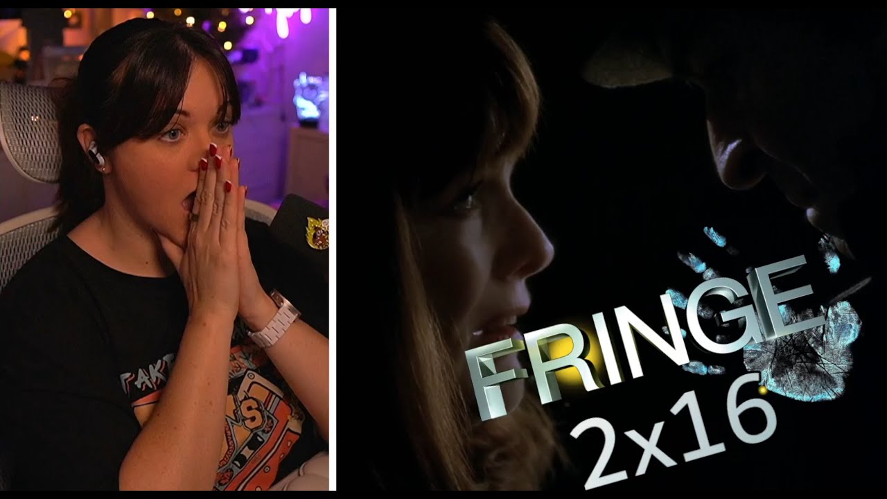ЭТО ШОУ ТАКОЕ ХОРОШЕЕ - РЕАКЦИЯ Fringe 2x16