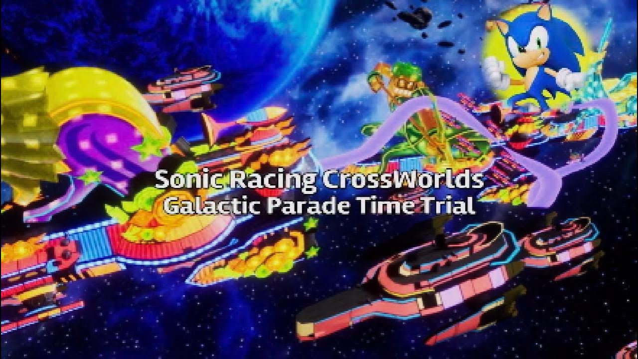 Galactic Parade Time Trial | No Commentary