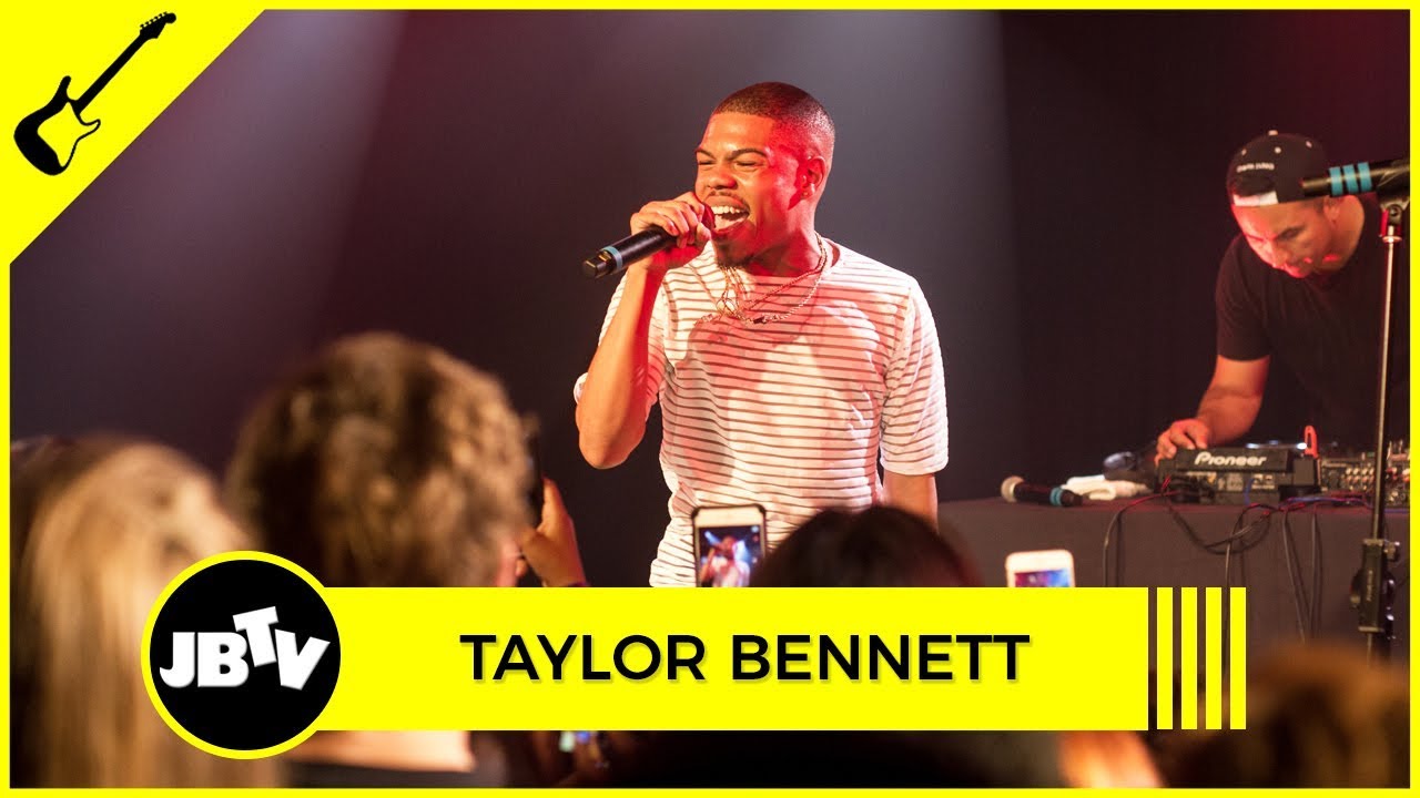 Taylor Bennett - Broad Shoulders | Live @ JBTV
