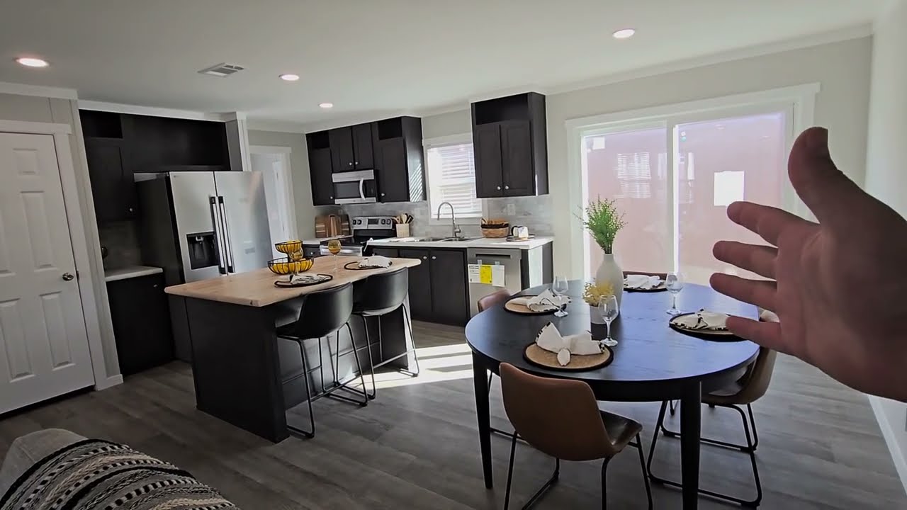 The Magnificent Seven | Double-Wide 3 Bed 2 Bath • 1,366 Sq Ft • 7 Floor Plans