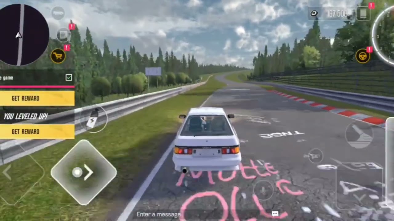 Op gameplay video Drive zone 