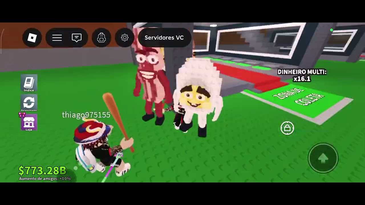 PVP com meu amigo 