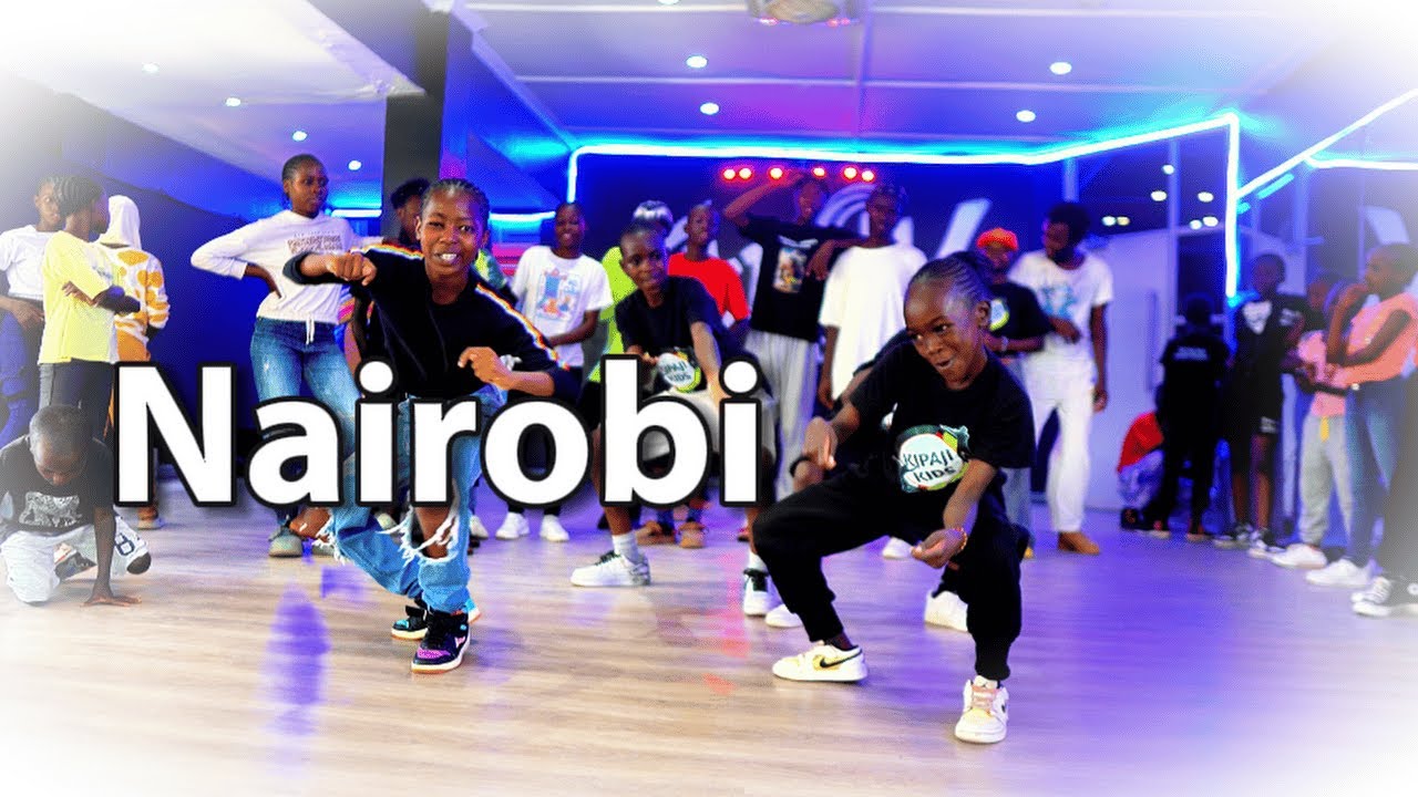 Marioo ft Bien - Nairobi | Kids Afro Dance Class | @chilubatheone
