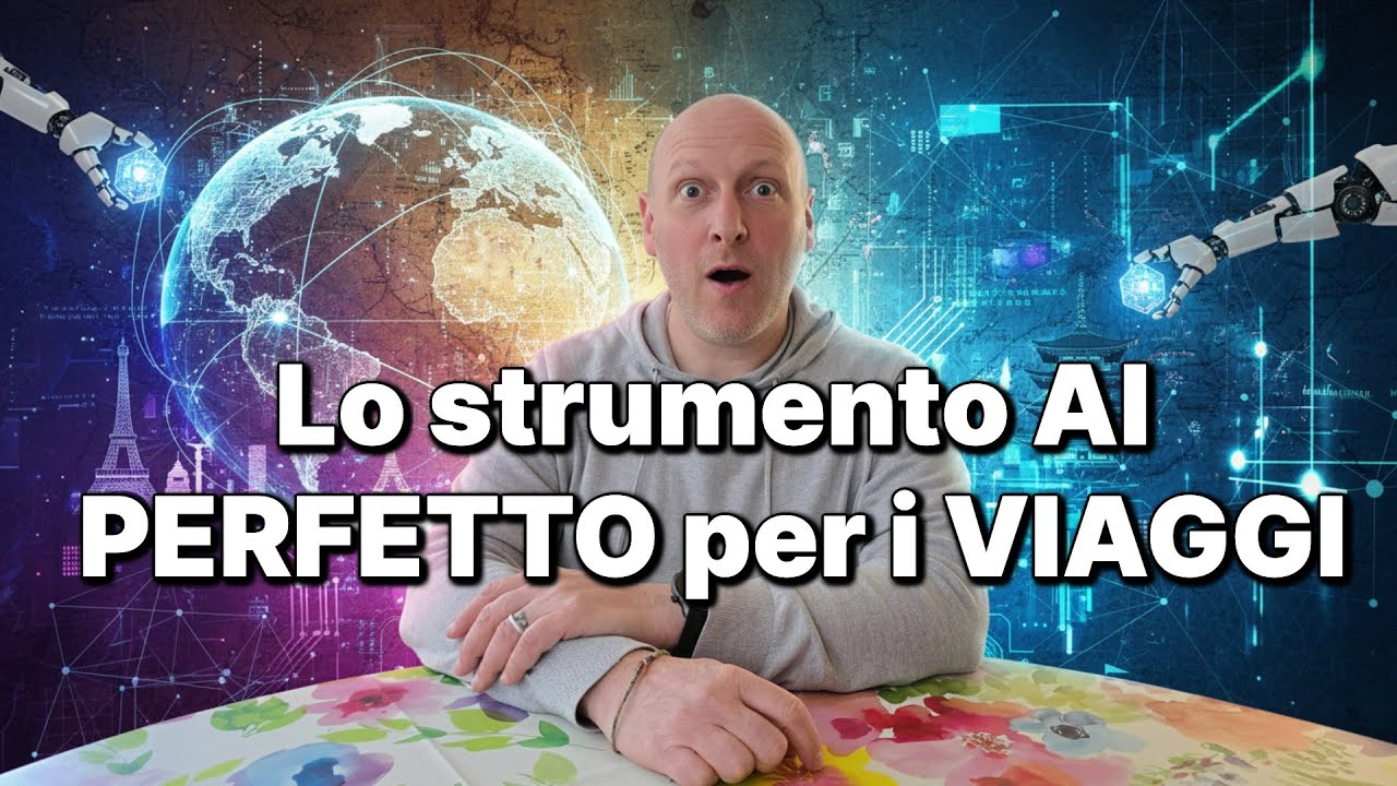 VIAGGI: Conosci questa FUNZIONE PAZZESCA di CHATGPT?