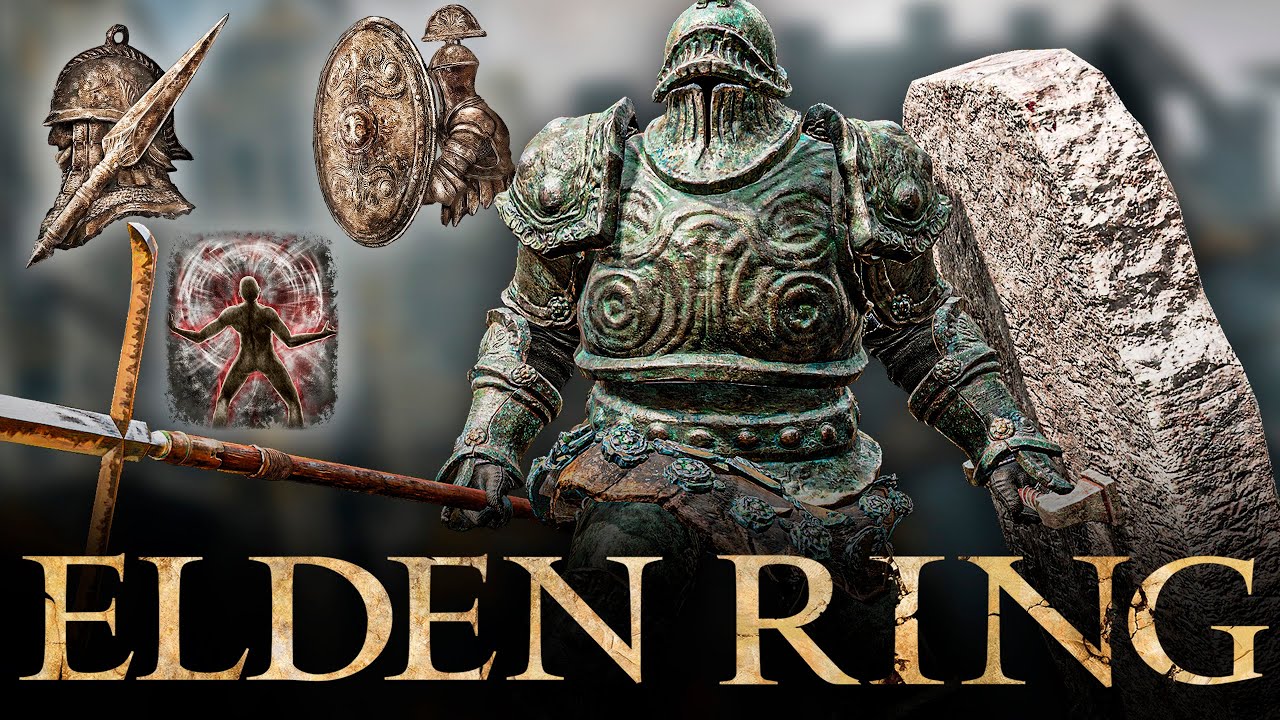 Elden Ring, но только имба-билд | Начинаем тест билда 