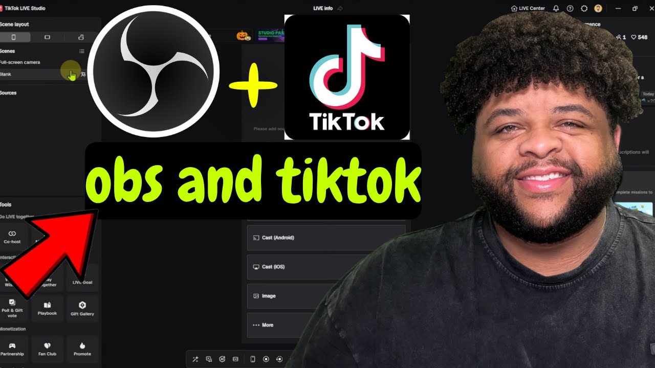 How to Stream to TikTok the right way (Full Vertical Setup)