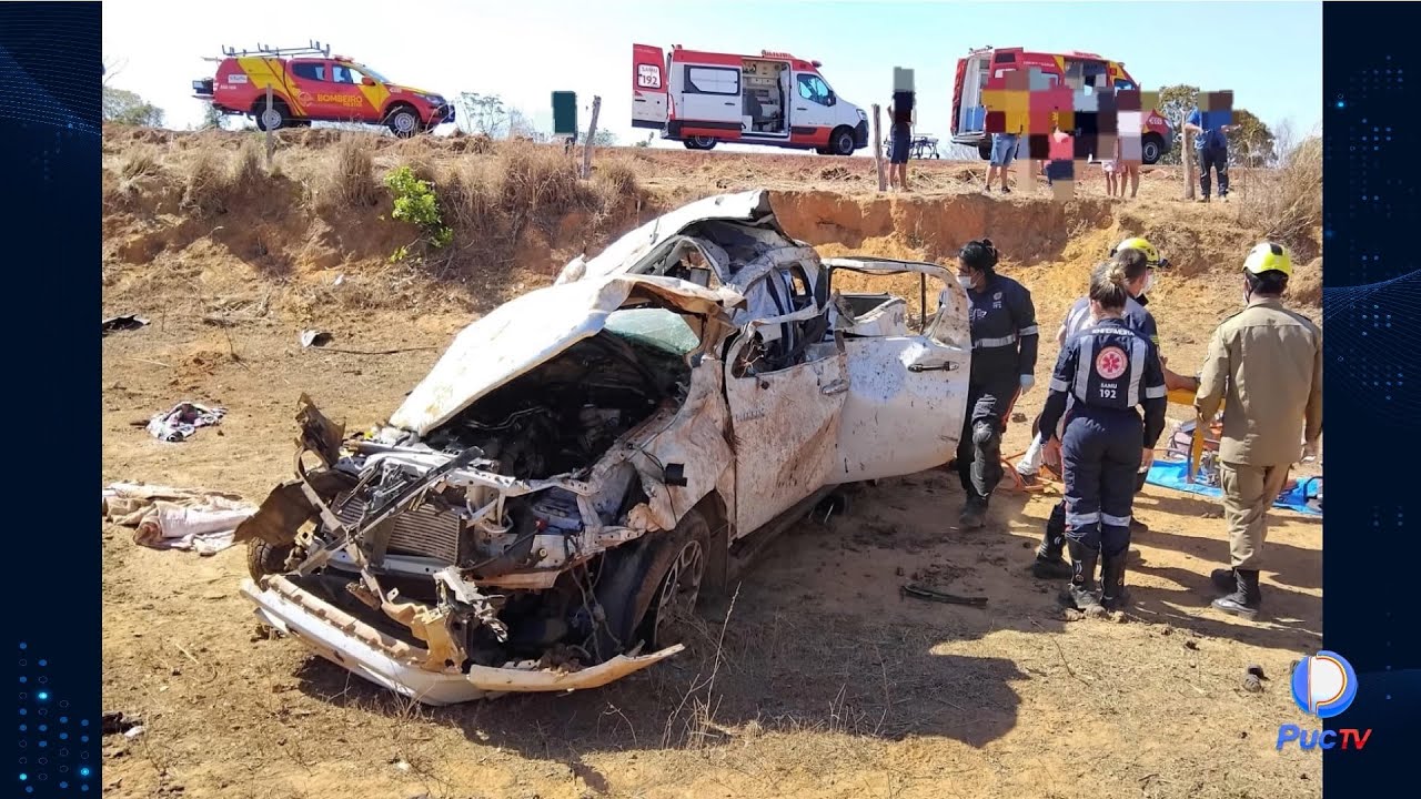FIM DE SEMANA VIOLENTO NO TRÂNSITO DE GOIÁS