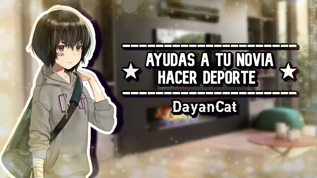 Roleplay/ASMR~Ayudas A Tu Novia Hacer Deporte #ASMR #Vtuber #Tunovia