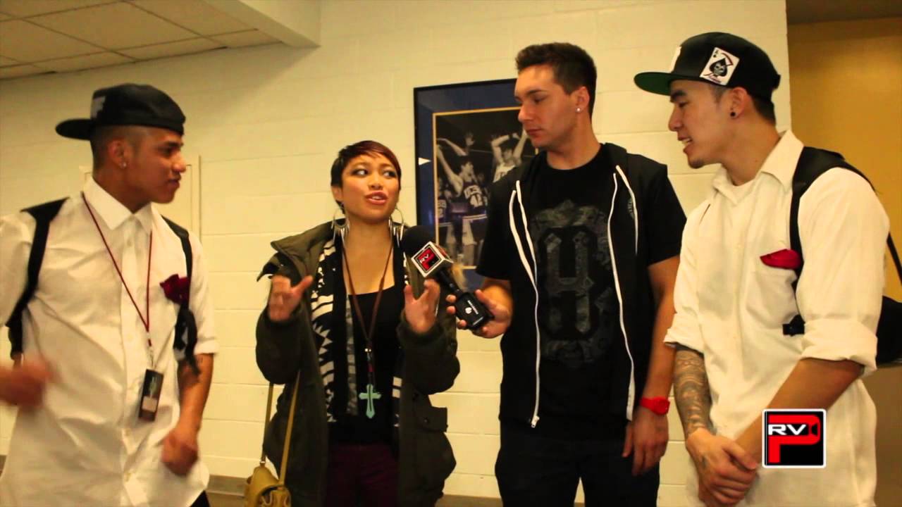 Bam Martin & Jawn Ha of GFam GRV interview at @vibedancecomp 2013