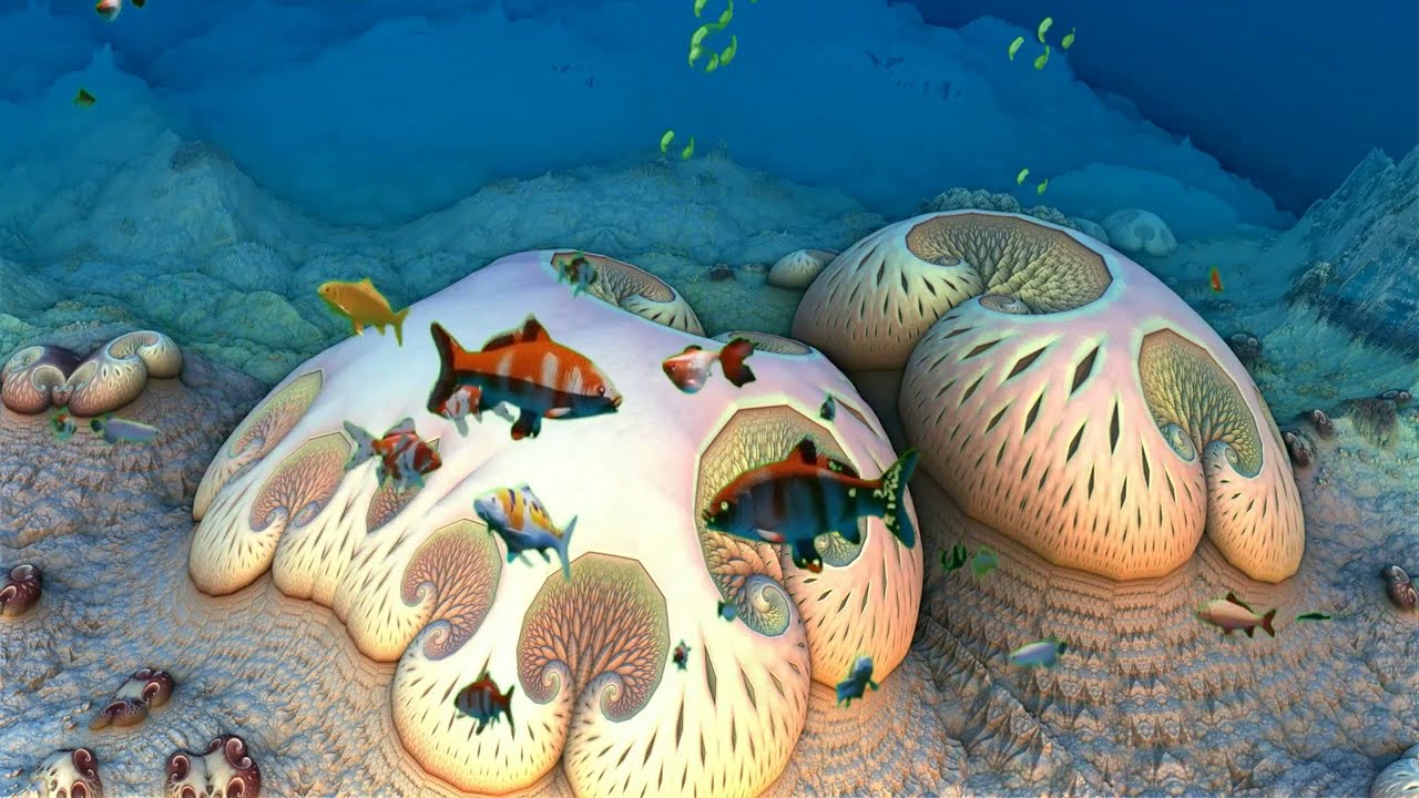Vidéo - Plongée dans la fractale Amazing Surf