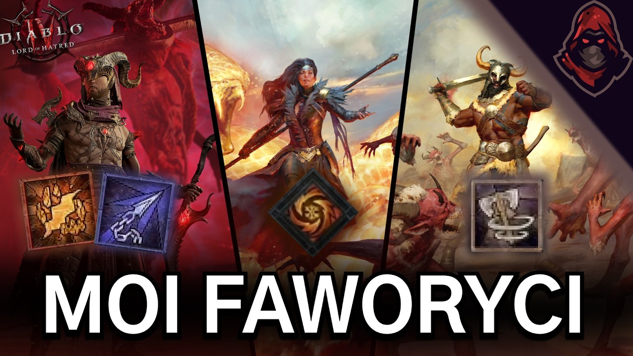 M&oacute;j Pierwszy Czarnoksiężnik, kt&oacute;rym zagram! + Pozostałe buildy na Sezon Osądu w Diablo 4