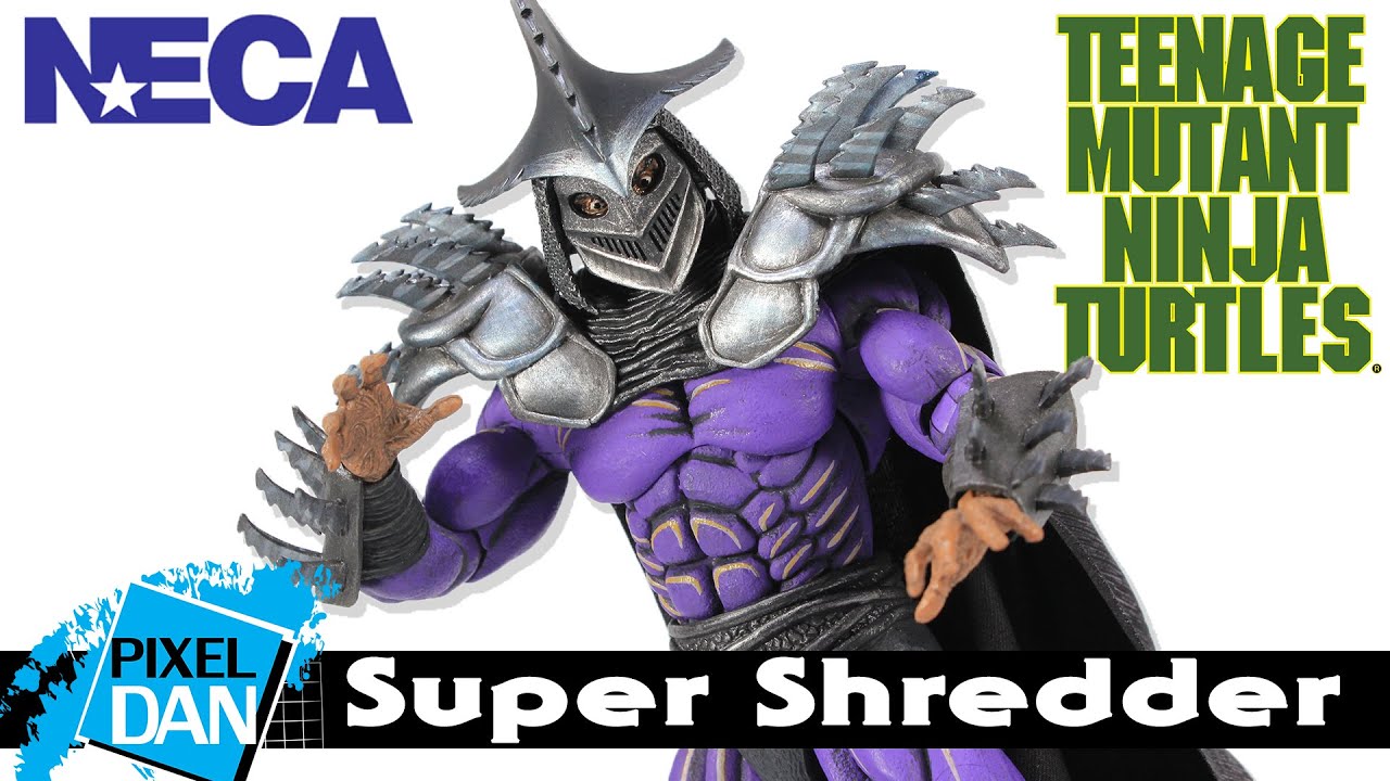 Super Shredder NECA Toys Figure Review | Teenage Mutant Ninja Turtles