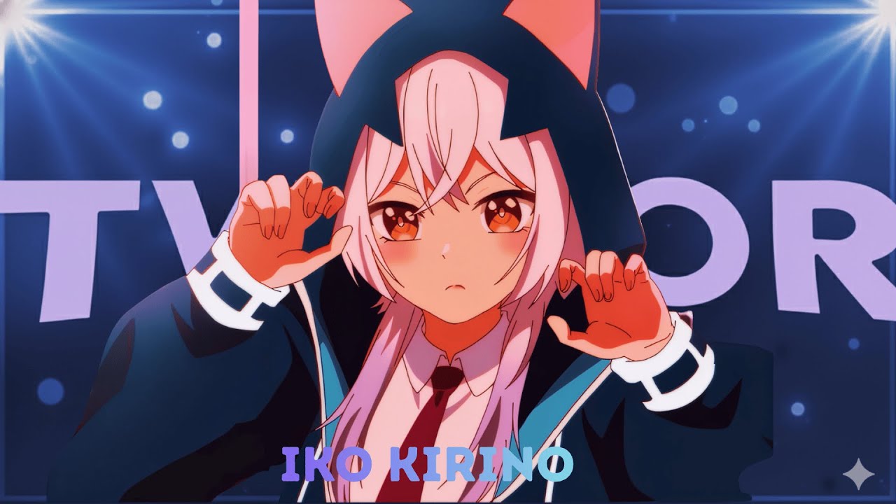 Iko Kirino EP 1 | Tune in to The Midnight Heart | Twixtor Clips 4k | CC AND WITHOUT CC