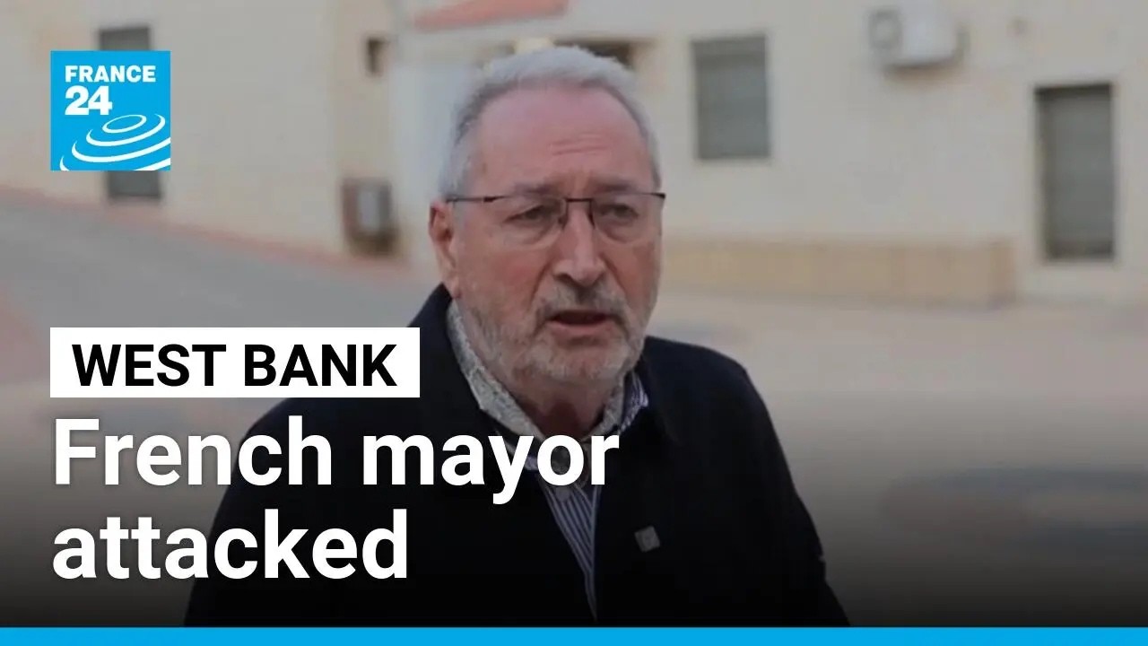 Israeli settlers attack European diplomats, beat French mayor &bull; FRANCE 24 English
