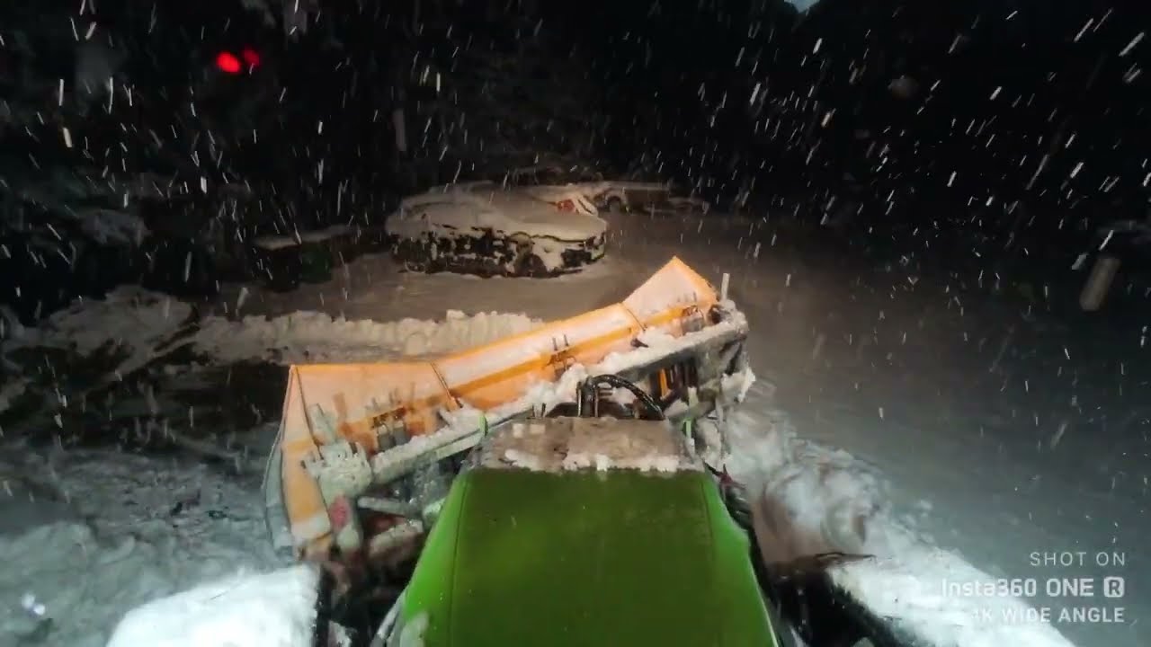 Winterdienst 23.11.2022 ❄️ Fendt 211 S3 ❄️ Riko ekos T3 ❄️ pluženje snega❄️Schneeräumen❄️