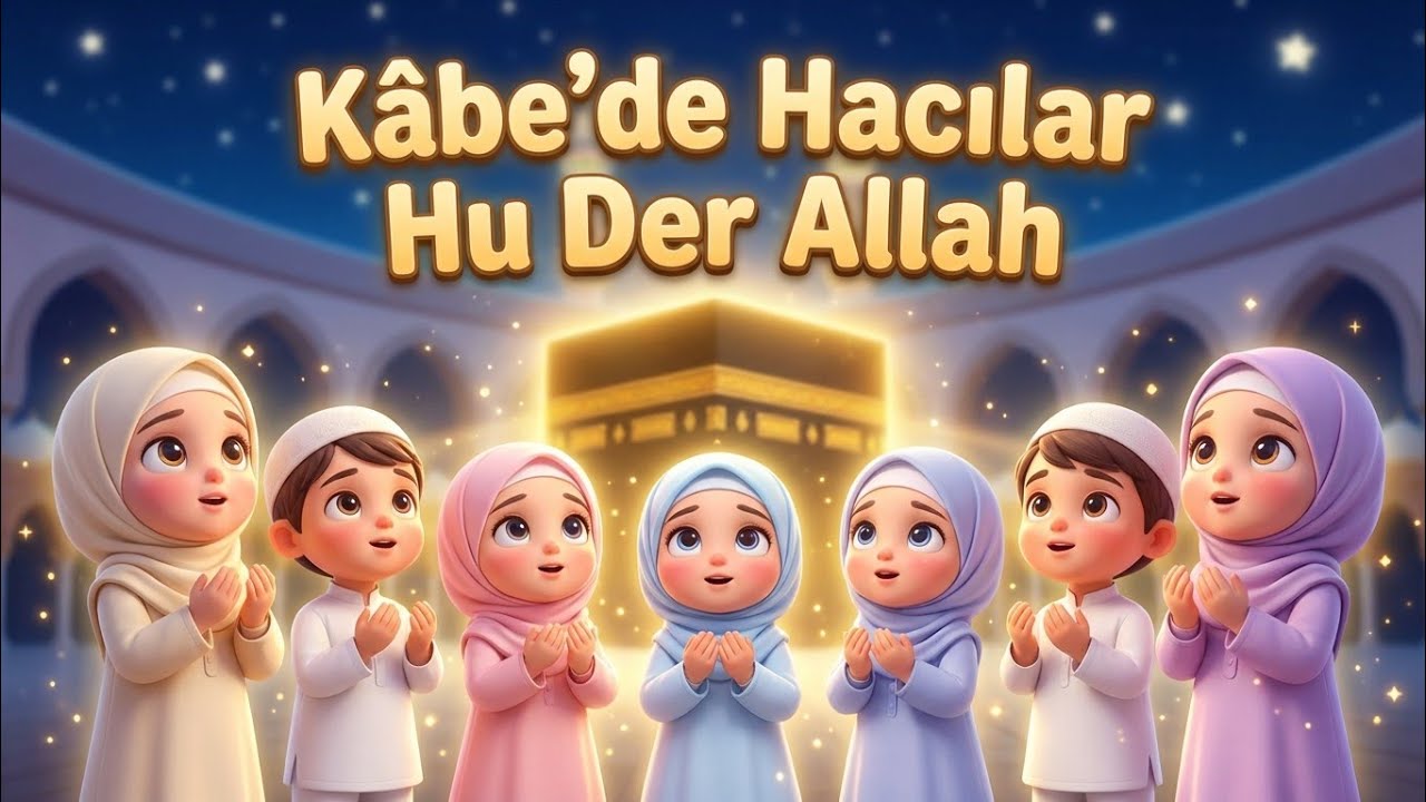 Kabede Hacılar Hu Der Allah | Çocuk İlahileri