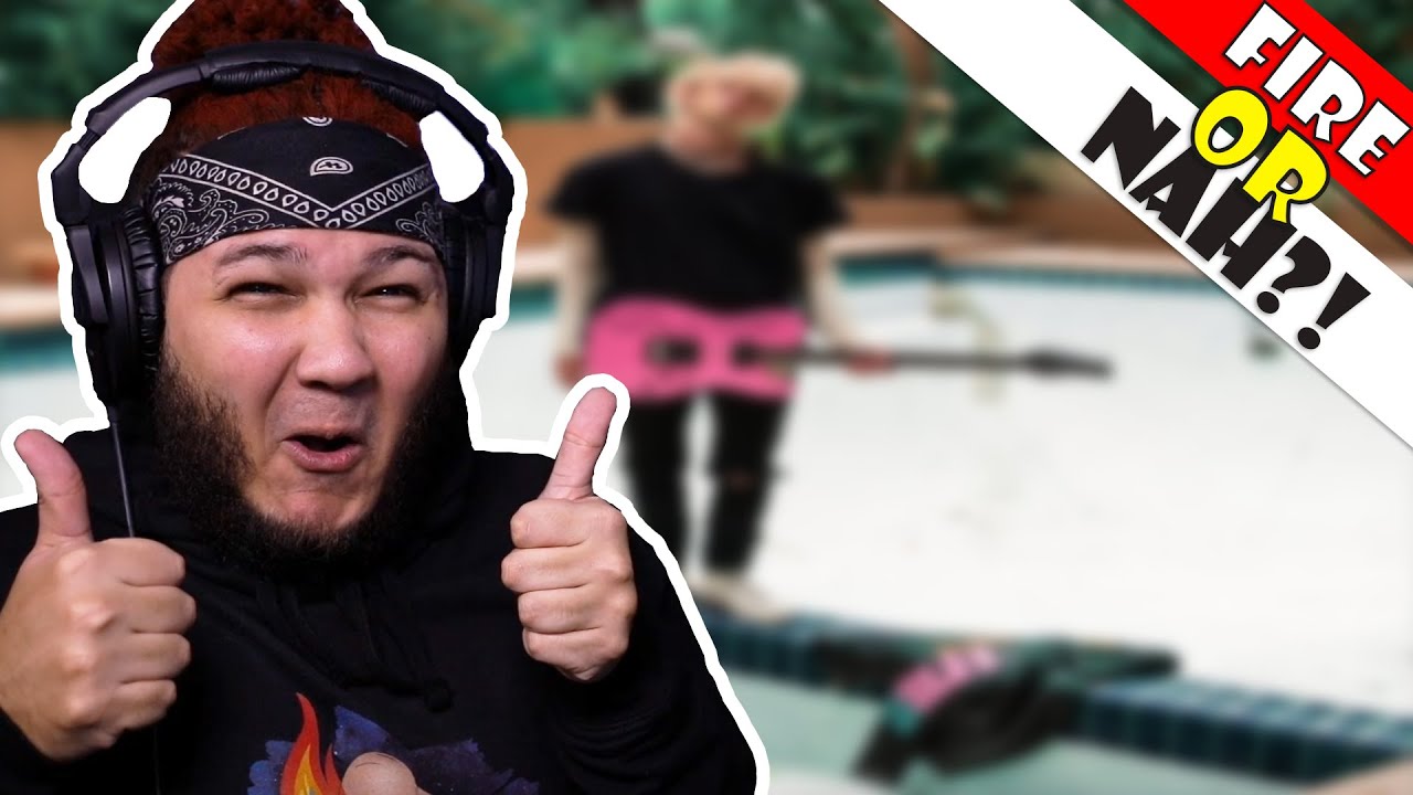FIRE or NAH?! Machine Gun Kelly ft. Halsey - forget me too (REACTION) | iamsickflowz