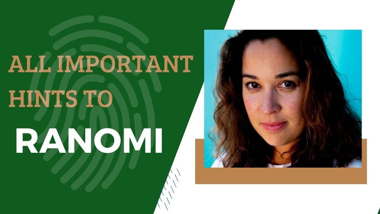 IS RANOMI THE MOLE? - SUMMARY OF ALL HINTS - ENGLISH - WIDM 2023 - WIE IS DE MOL? SEASON 23