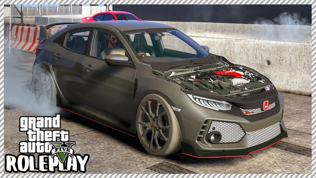 Ролевая игра GTA 5 — Sleeper Honda «EMBARRASSES» Supercars | RedlineRP #543