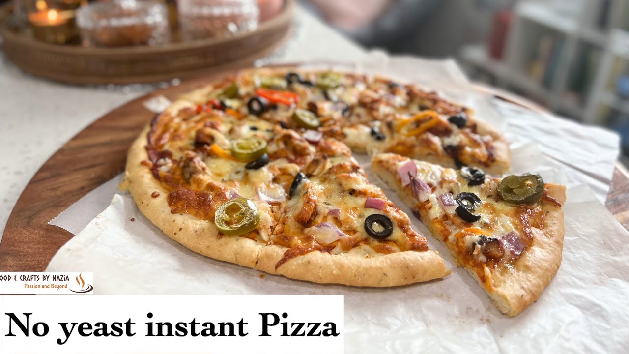 No Yeast Instant Pizza