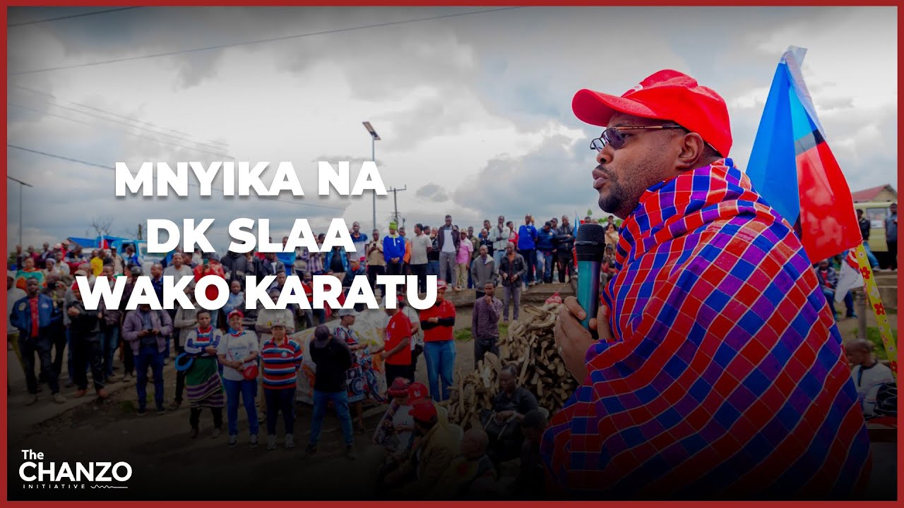 #LIVE : Mnyika, Dk Slaa Wanaunguruma Karatu Kwenye Kampeni Yao ya 'No Reform No Election'