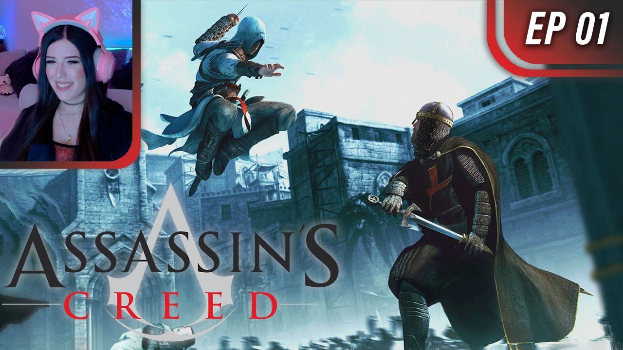 ASSASSIN'S CREED: Where the Legend of Altaïr and the Creed Begins 🦅 (first playthrough) — Ep 1