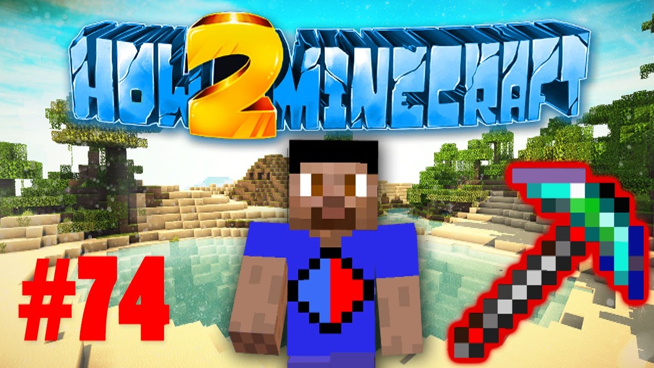 Minecraft SMP HOW TO MINECRAFT S2 #74 'TRIPLE MINING CHALLENGE!' with Vikkstar