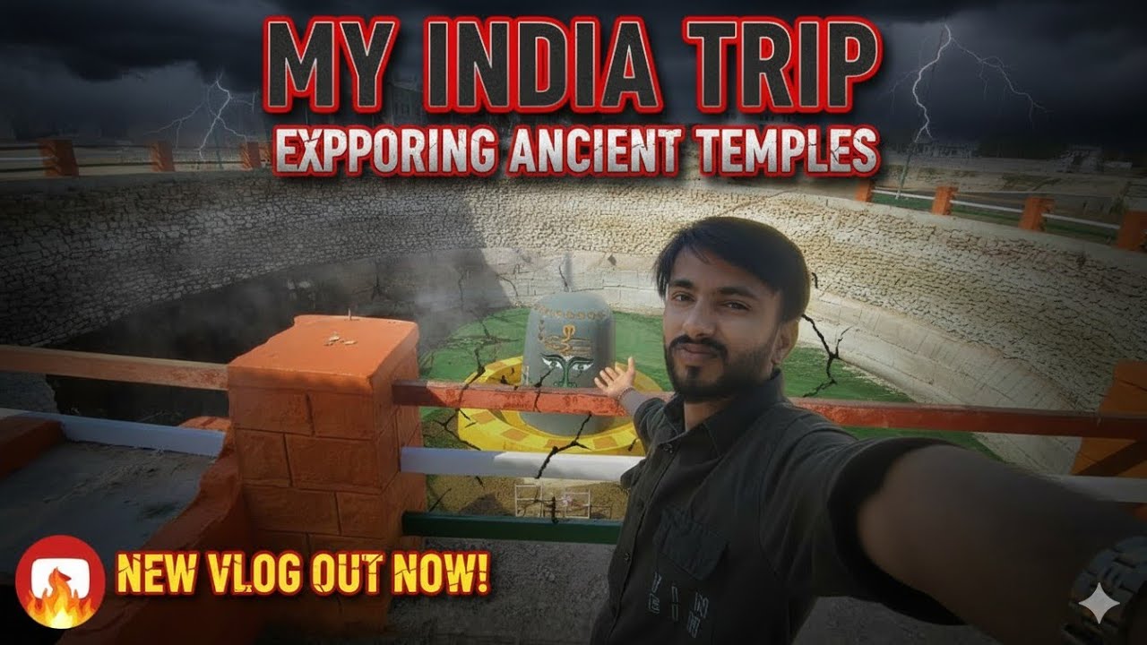 My INDIA TRIP?😱