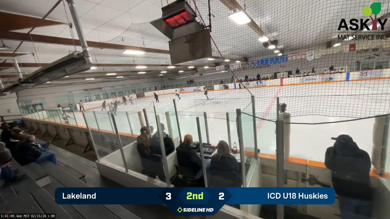 ICD U18 Huskies vs. Lakeland (2026.02.15)