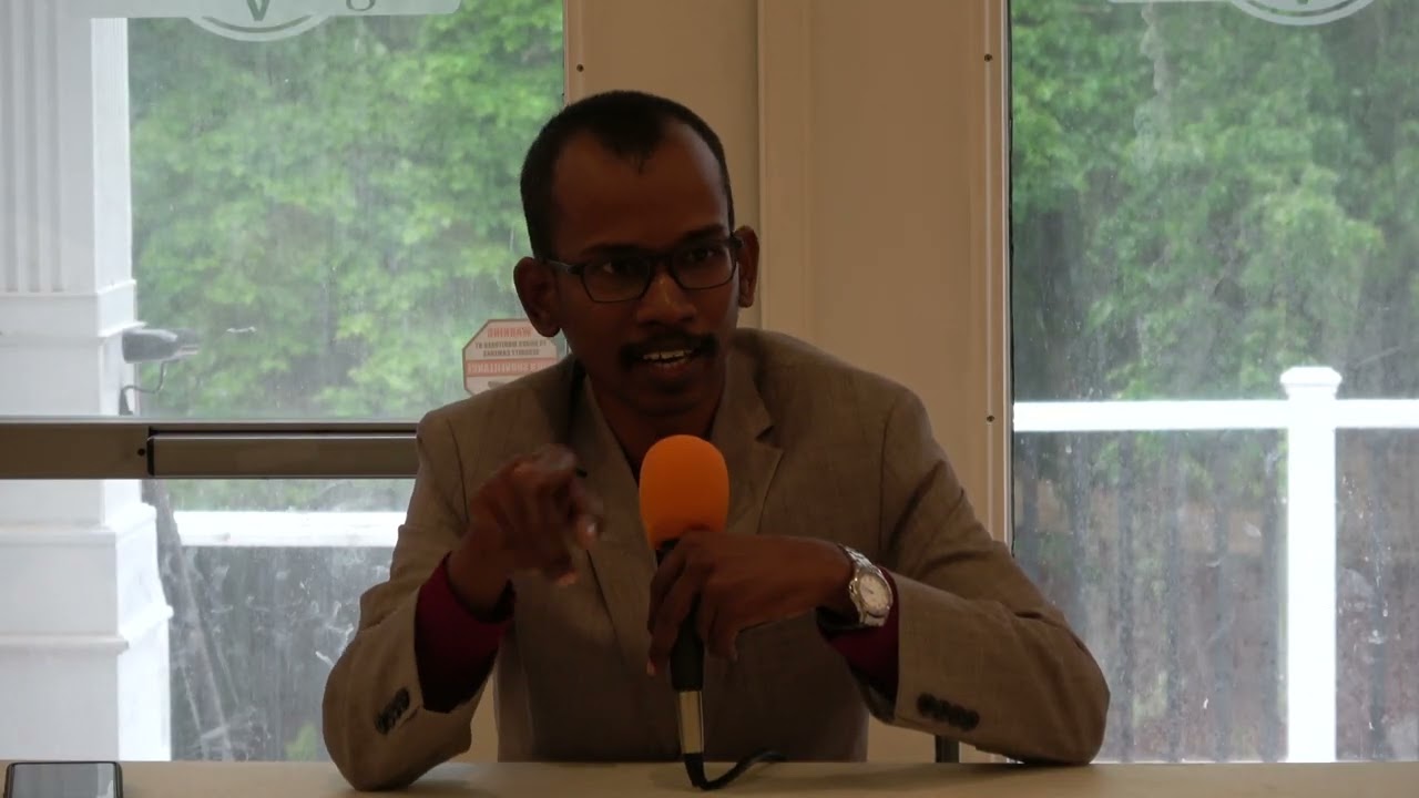 Mannar Mannan talk for Tamil School Teachers on July 06, 2025