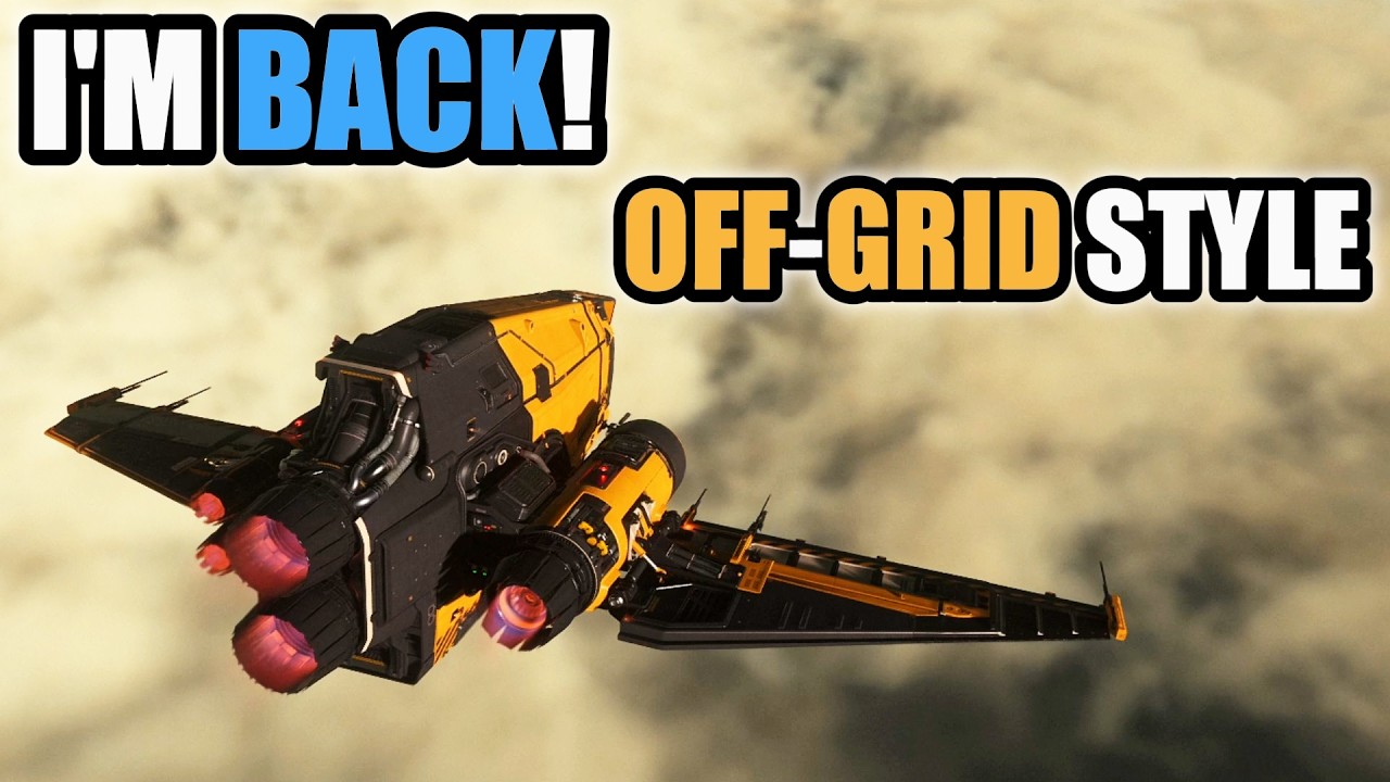 I LOST EVERYTHING SO I START FROM SCRATCH: Living aboard Drake Clipper S2E04 - Star Citizen 4.5