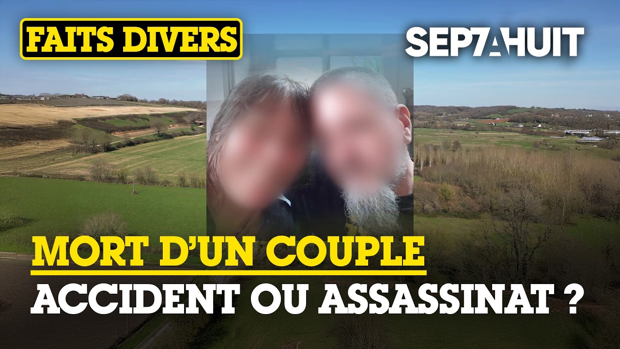 La mort étrange de Monique et Alain | Sept à Huit